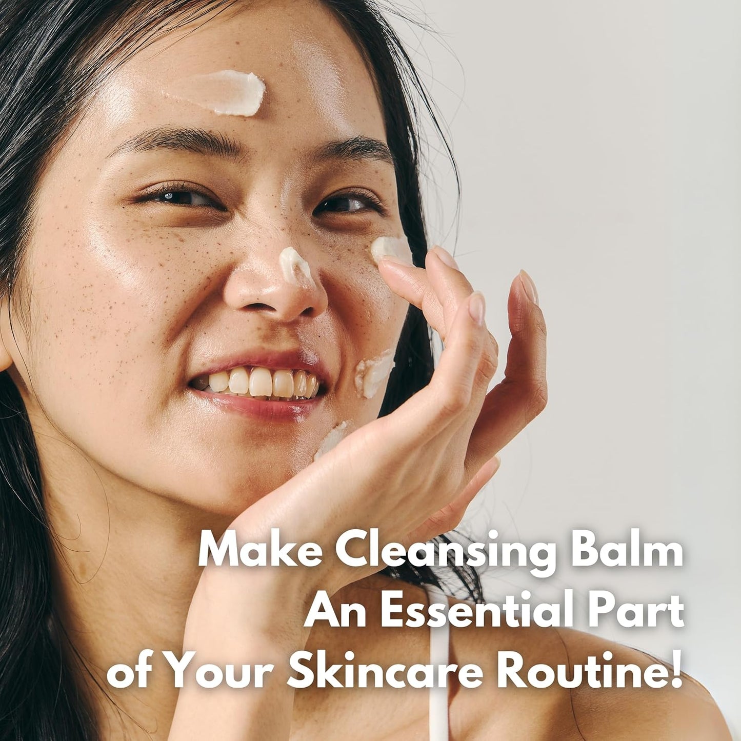 Skiennix Pore Perfect Cleansing Balm - Gentle Makeup Remover for Waterproof Eye Makeup | Oil Control & Blackhead Prevention