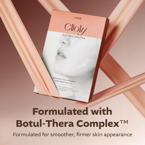 Cutem Clioly Botul-Thera Firming Mask - Anti-Aging Treatment | 35ml (Pack of 3)