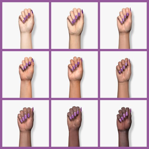 wet n wild Wild Shine Nail Polish, Light Purple Who is Ultra Violet?, Nail Color