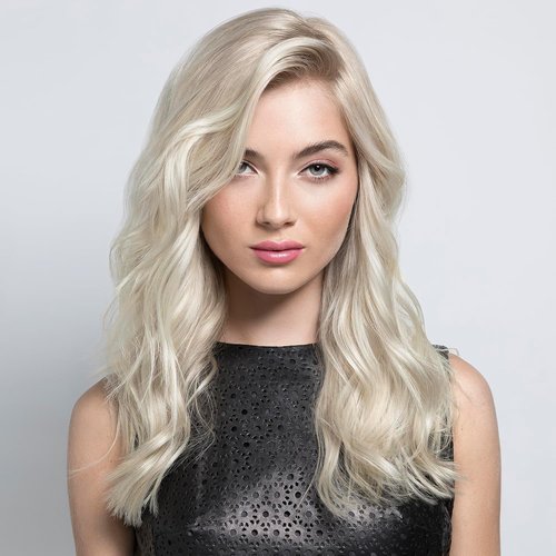 Pravana The Perfect Blonde Leave-In Conditioner Spray - Neutralizes Brassy Tones | Enhances Shine & Protection for Color-Treated Hair | Vegan