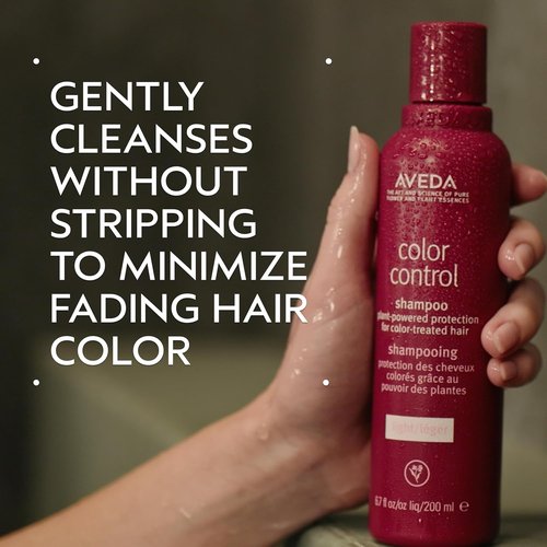 Aveda Color Control Light Shampoo - Color Protection for Fine to Medium Color-Treated Hair | Silicone-Free, 98% Naturally Derived