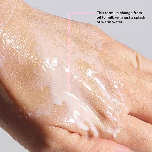 3ina MAKEUP - Yellow Oil Cleanser with 5% Plant-Based Squalane & 1% Avocado Oil | Vegan & Cruelty-Free
