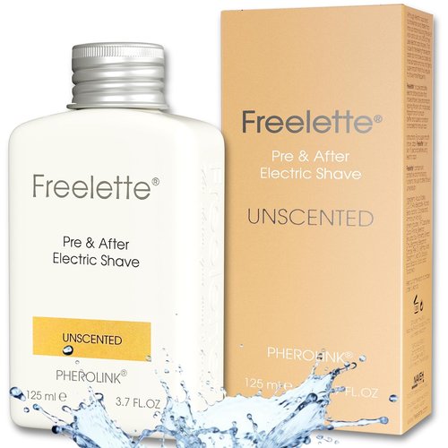 Pherolink After Shave Lotion - Smooth, Irritation-Free Shaving Balm | 3.76 Ounce, Unscented