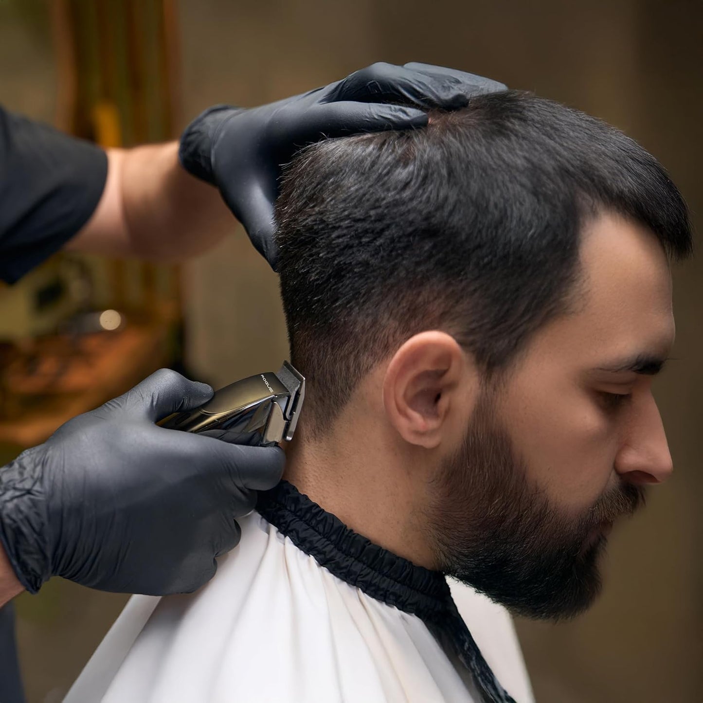 StyleCraft Rogue Cordless Clipper & Trimmer - Professional 9V Magnetic Motor in Matte Gunmetal