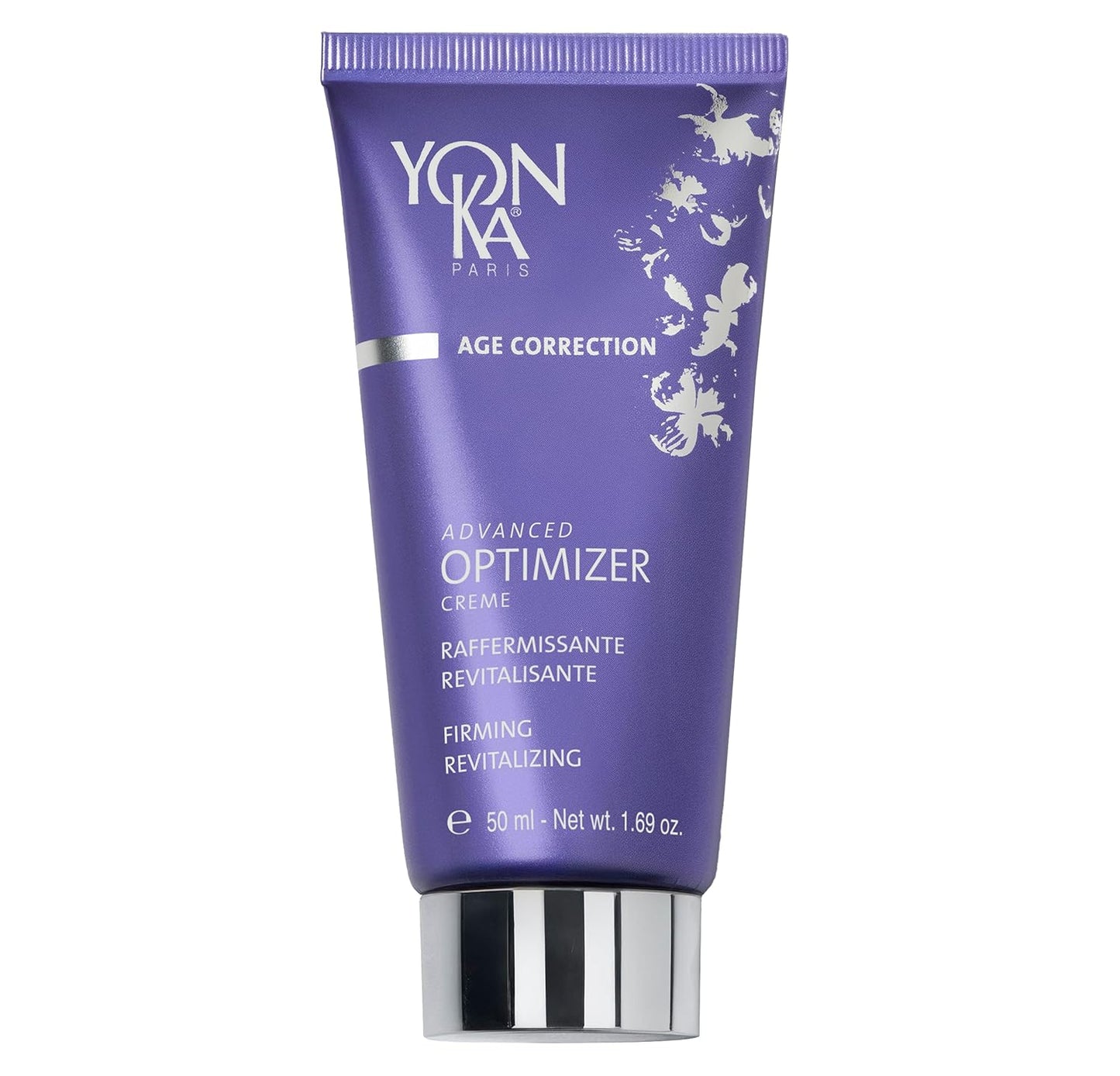 Yonka Advanced Optimizer Creme - Anti-Aging Face Cream for Firm, Tight Skin | Hyaluronic Acid Moisturizer | 1.69 oz