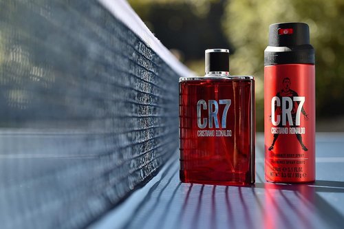 CR7 Cristiano Ronaldo Body Spray - Long Lasting Woody Scent with Lavender & Tobacco - 5.1 oz