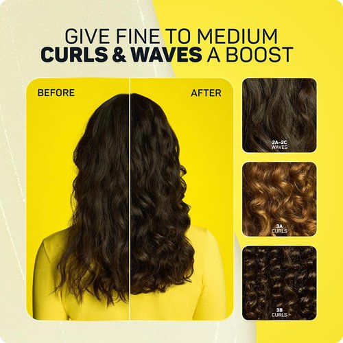 Marc Anthony Curl Defining Hair Styling Lotion - Long-Lasting Moisturizing Gel for Curly Hair | Reduces Frizz & Enhances Shine
