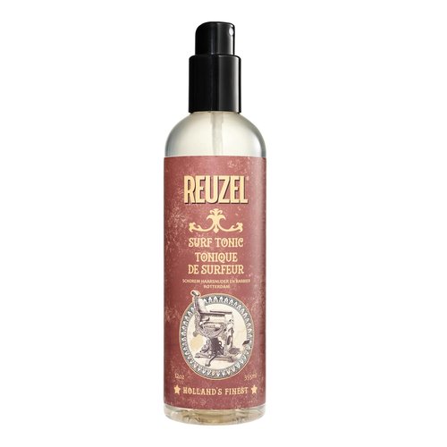 Reuzel Surf Tonic Hairspray - Fragrance-Free Formula - Adds Grip, Texture & Volume - Perfect For All Hair Types