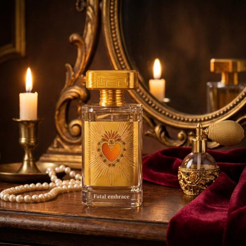 Paris Corner Perfumes Fatal Embrace Eau de Parfum - Unisex Fragrance Spray 100ml | 3.4 fl oz