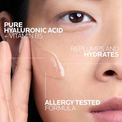 La Roche-Posay Hyalu B5 Serum - Hydrating Hyaluronic Acid & Vitamin B5 for Plump, Sensitive Skin