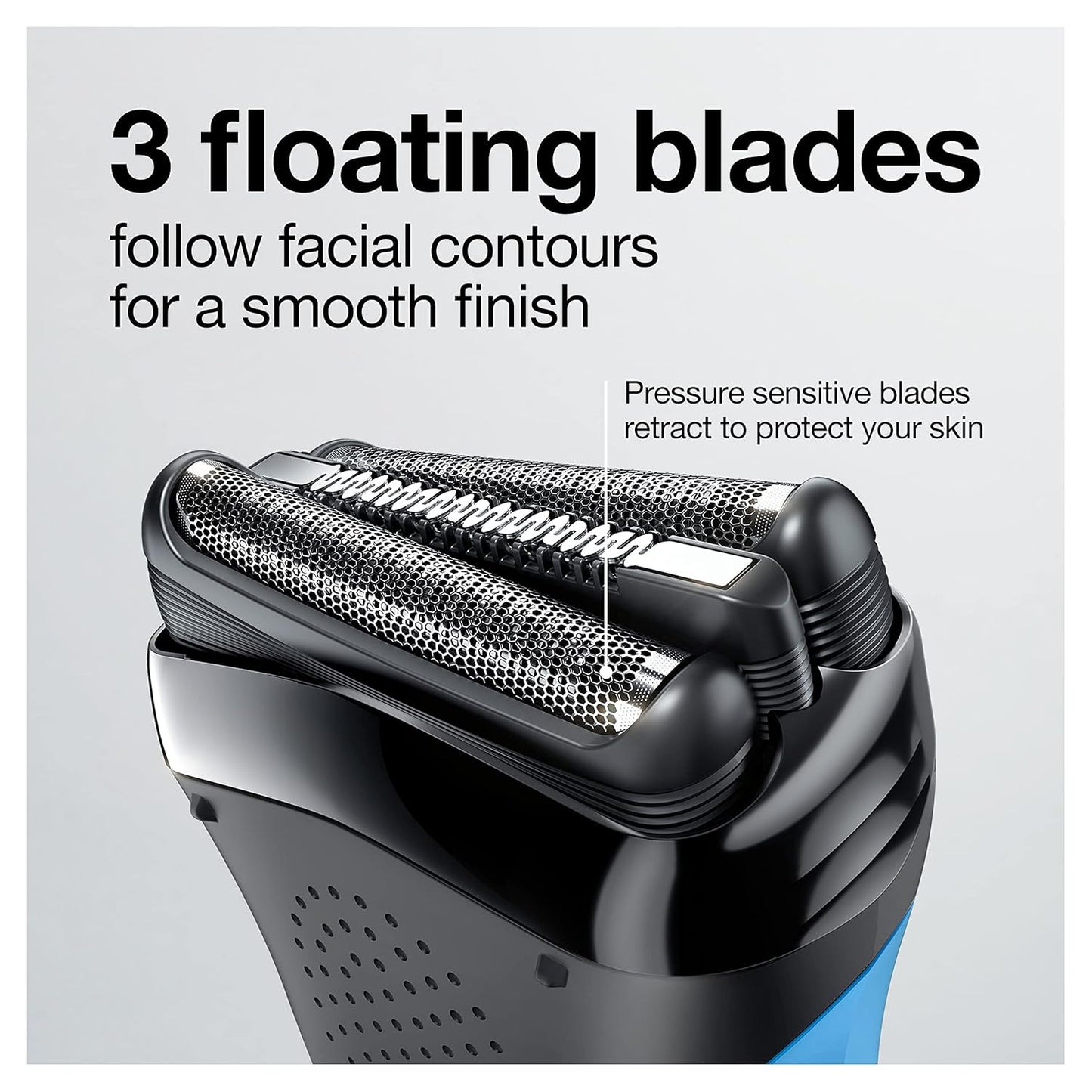 Braun Electric Razor - Series 3 310s Foil Shaver for Men | Rechargeable, Wet & Dry Use
