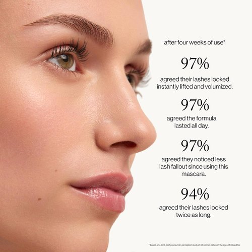 Goop Beauty Featherlash Lifting Mascara - Volumizing & Lengthening Eyelash Serum | 0.15 Fl Oz