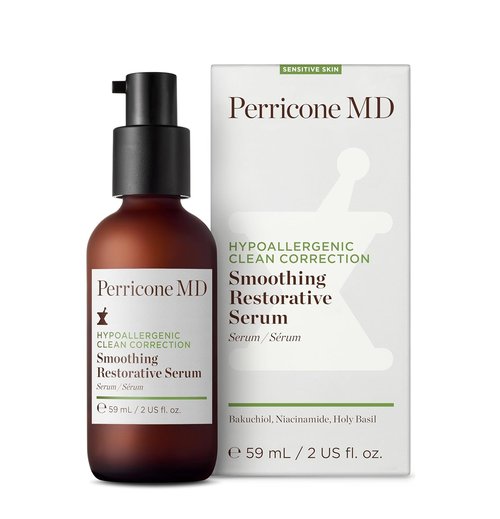 Perricone MD Smoothing Restorative Serum - Hypoallergenic Formula, 2 Fl. Oz.