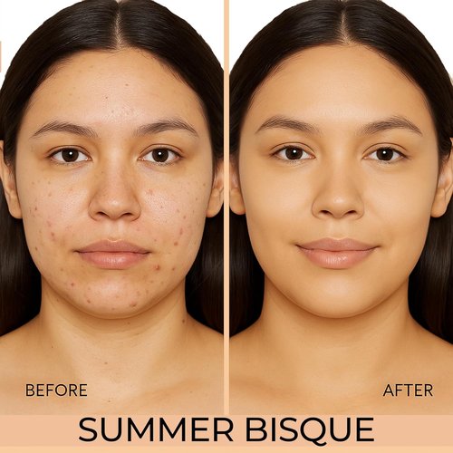LuxeBlend Loose Powder Concealer - SPF 15 Protection | Summer Bisque Shade