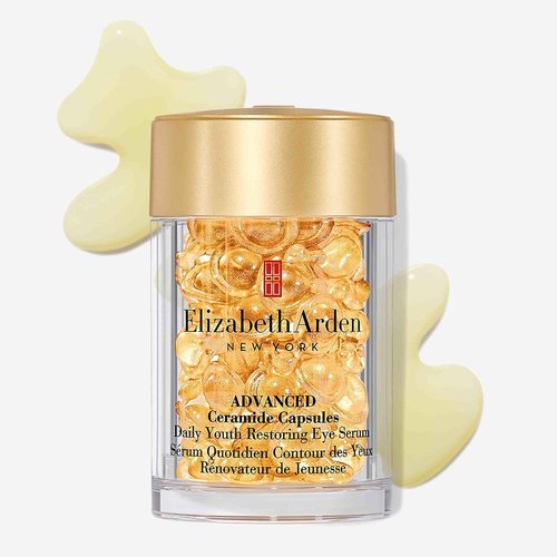 Elizabeth Arden Advanced Ceramide Eye Serum Capsules - Youth Restoring Daily Skin Care, 60 Count