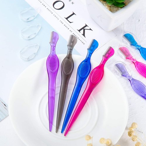 Mudder Eyebrow Razor Set - 28 Pcs Multipurpose Facial Hair Removal Tools for Women | Exfoliating & Gift-Ready