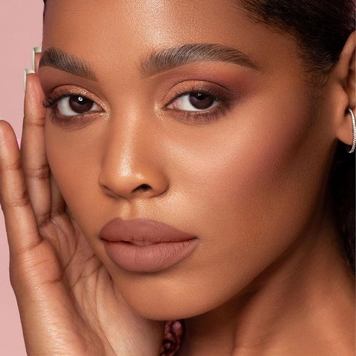 Depuplum Matte Nude Lipstick - Long-Lasting, Smudge-Proof Formula | DM27 Rosy Nude Shade