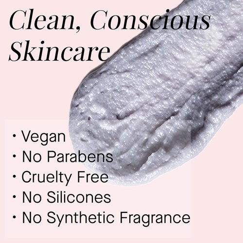 ARCONA Cranberry Gommage - Purifying Face Scrub to Exfoliate & Unclog Pores | Brighten & Resurface Skin - 3.4 oz