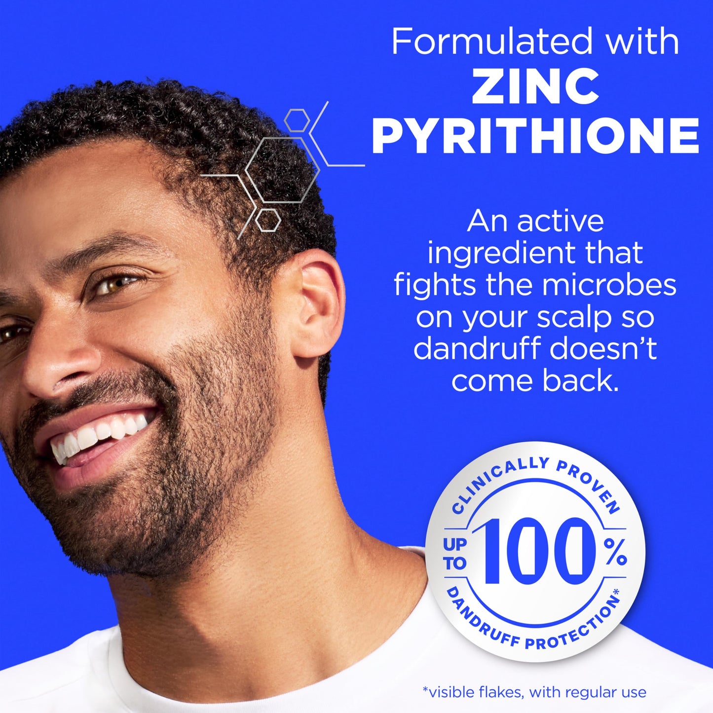 Head & Shoulders 2-in-1 Dandruff Shampoo and Conditioner Set, Clinically Proven Dandruff & Itch Relief, Lemon-Lime Scent of Old Spice Pure Sport, Nourish Scalp & Hair, 31.4 Fl Oz Each, 2 Pack