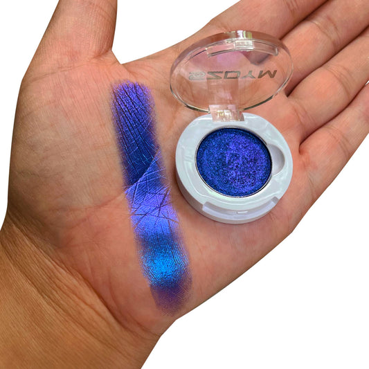 SZDYM MultiChrome Single Eyeshadow,multi-chrome eyeshadow,100% Vegan and Cruelty Free, long-lasting and handmade chameleon,2 Grams Pressed Minerals Eyeshadow, Super Smooth and Highly Pigmented (F-11)