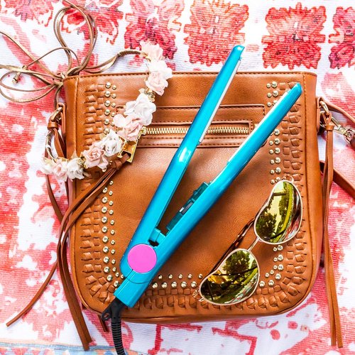 Bed Head Pixie 1/2" Straightener - Perfect for Short Hair and Bangs Styling