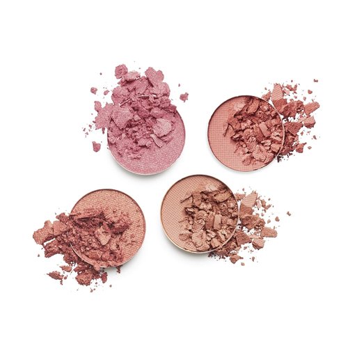 Mom's Secret 100% Natural Blush - Organic Vegan Formula, Gluten-Free, Dusty Rose, 0.18 oz