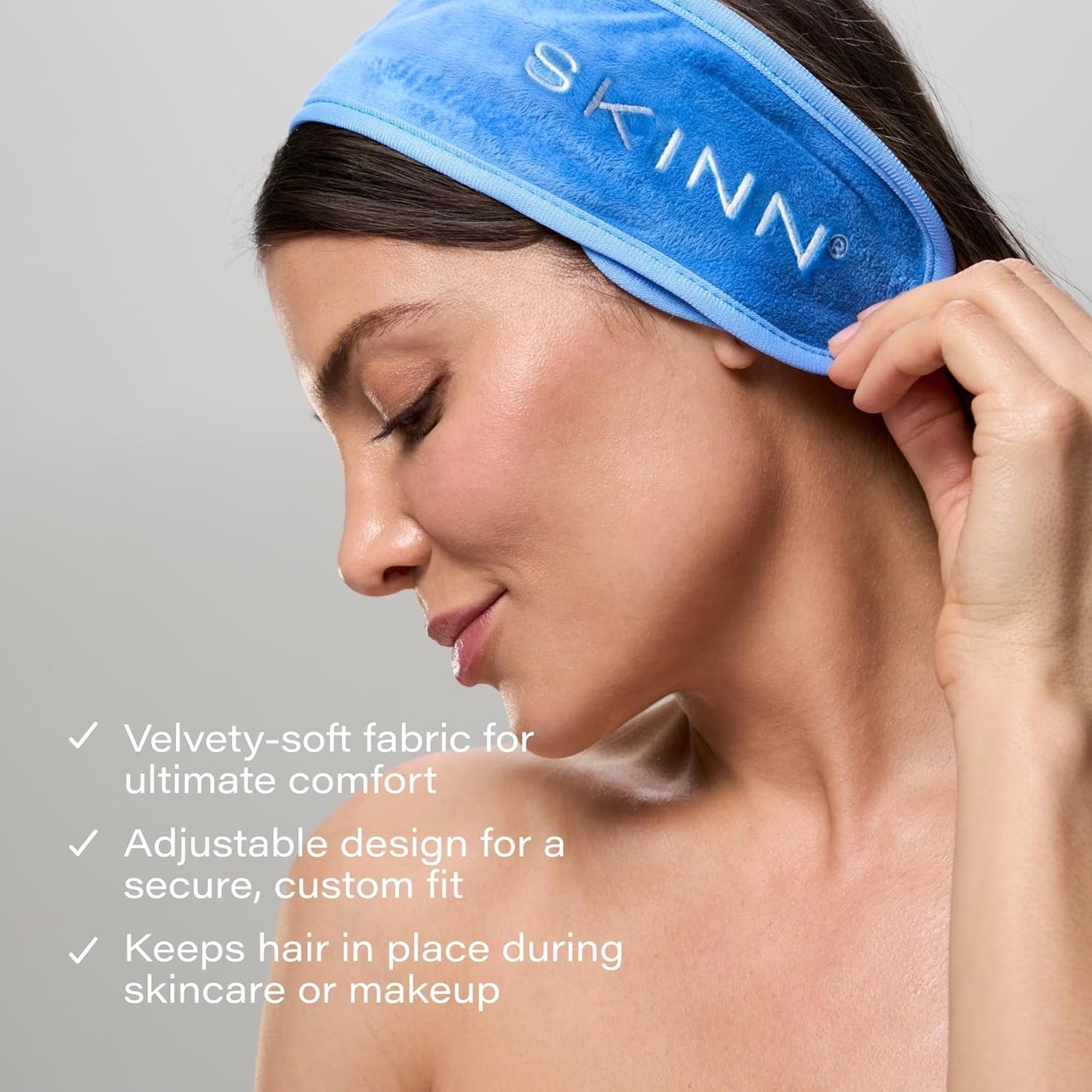 Skiennix Microdermabrasion Face Scrub - Professional Exfoliating Scrub with Headband | Daily Skin Care for Wrinkles & Glowing Skin