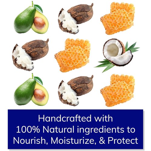 Ktchn Apothecary 100% Natural Lip Balm - Ultra-Hydrating Conditioner for Soft, Smooth Lips | Pack of 2