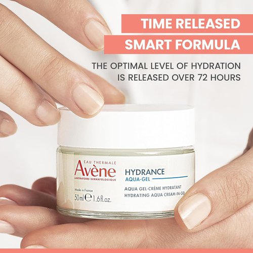 Avène Hydrance Aqua Cream-in-Gel | 24-Hour Hydration & Antioxidant Protection