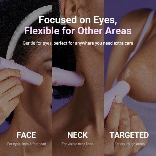 KAHI BALM SERIES - Eye Balm Stick & Moisture | Under Eye Brightener & Glow | Hydrating Stick & Multi-Purpose Korean Cream Dark Circles & Fine Lines (0.32 oz)
