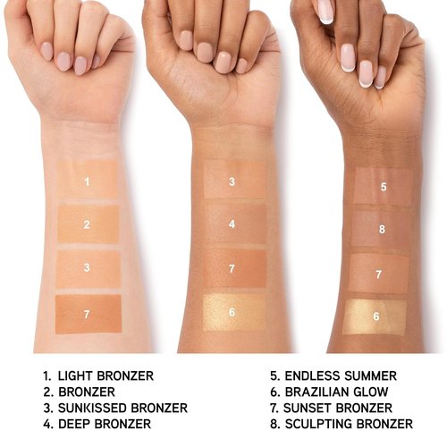 Physicians Formula Murumuru Butter Bronzer - Nourishing Moisturizing Formula for Silky Glow | Hypoallergenic & Vegan - Sunkissed Shade