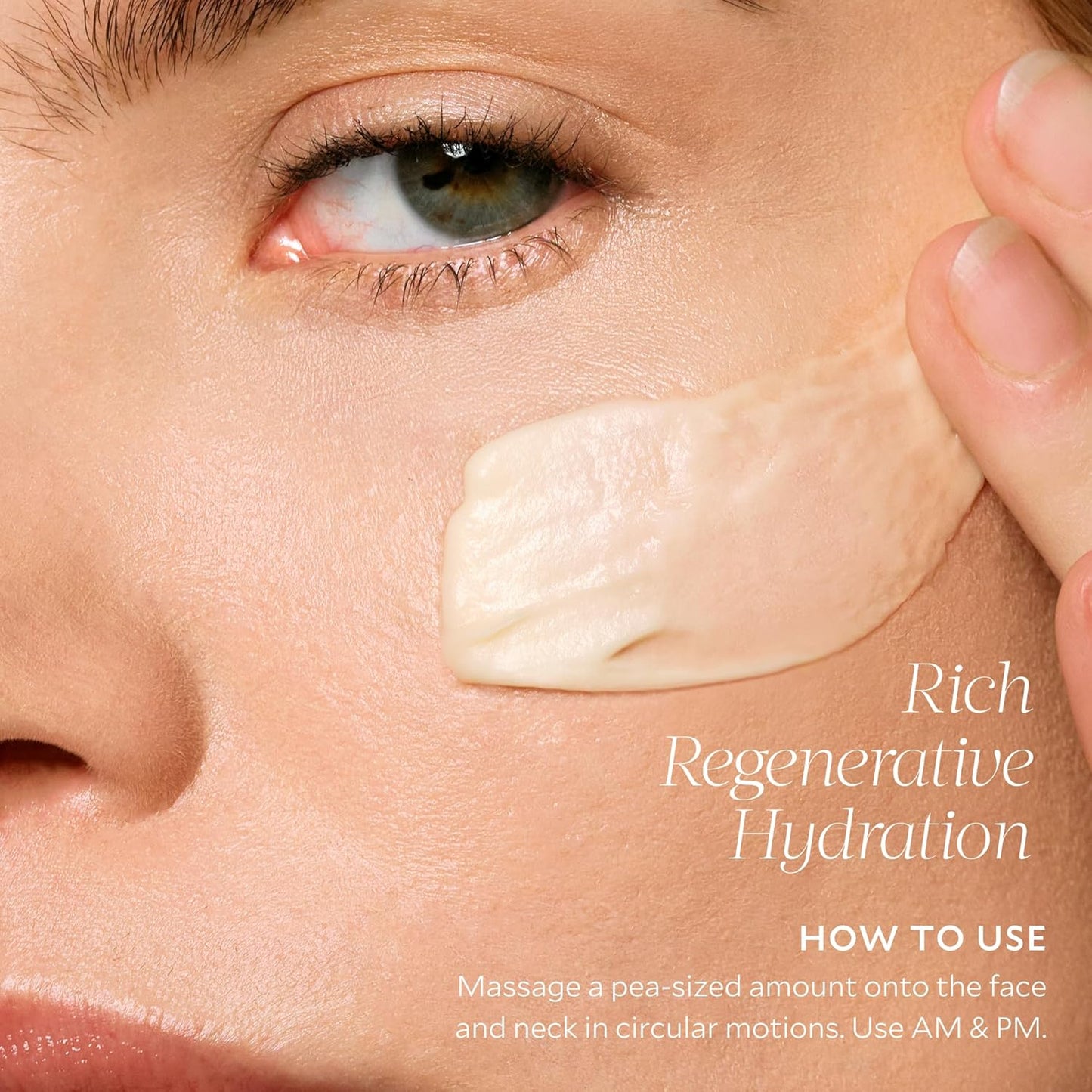 Tata Harper Crème Riche - Rich Moisturizing Cream with Peptides | Natural Skincare, 50ml