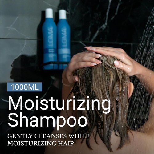 Loma Loma Moisturizing Shampoo - Nourishing Hydration for Soft, Manageable Hair | 12 oz