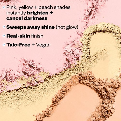 Kosas Cloud Set Brightening Baked Powder - Talc-Free Under Eye Setting Powder, Soft Focus Finish, Candy