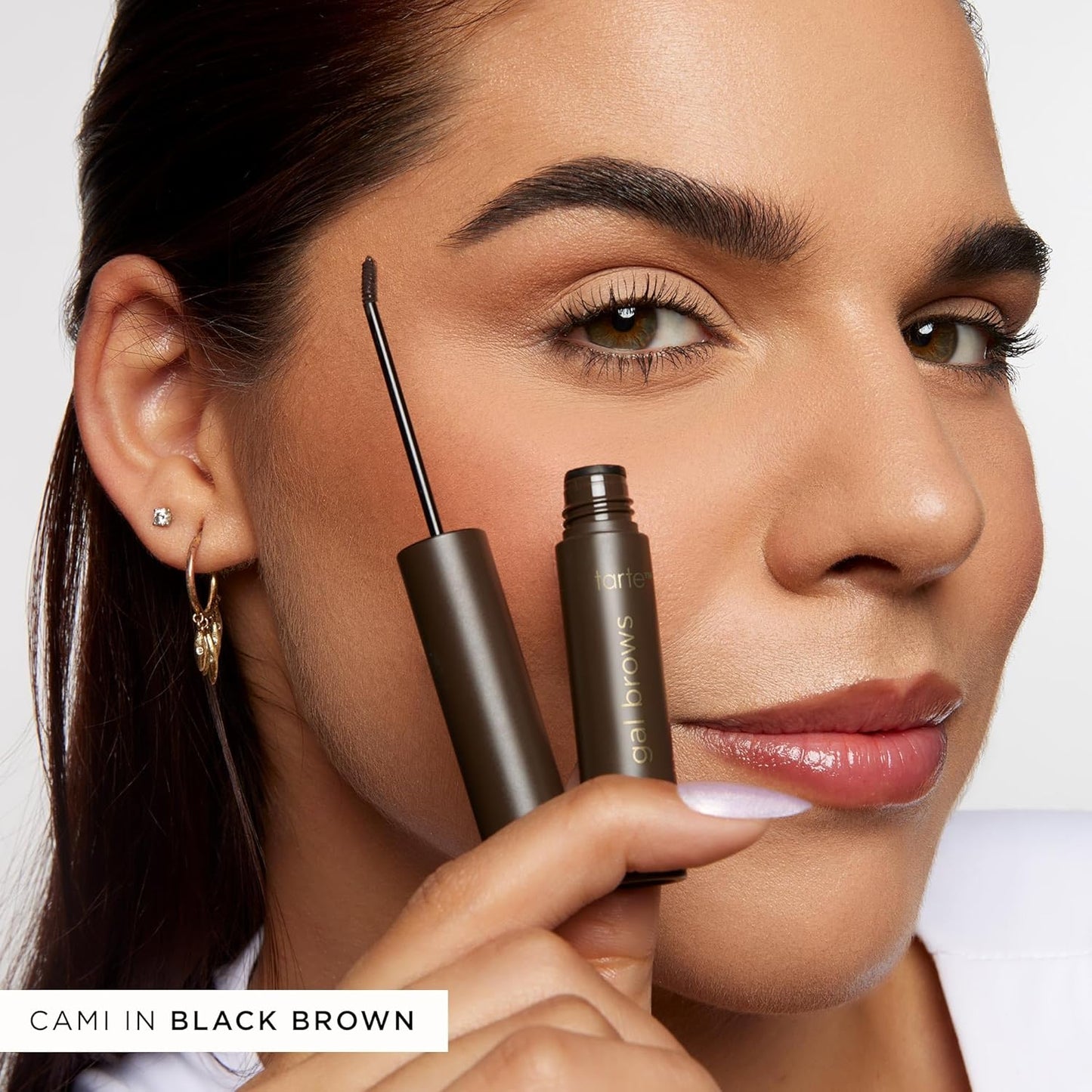 Tarte Busy Gal Tinted Brow Gel - 3-in-1 Waterproof Longwear Formula to Shape, Nourish & Set Brows