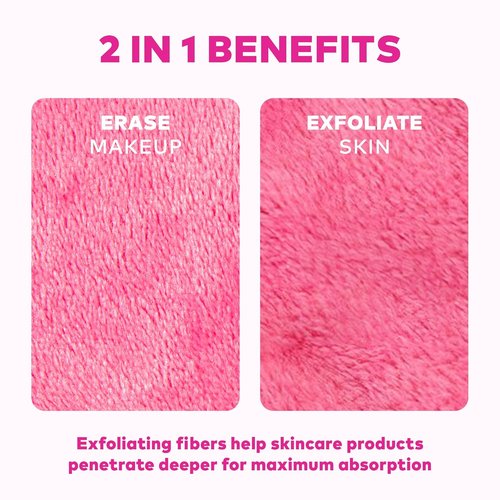 MakeUp Eraser Mini PRO - Effortlessly Remove All Makeup With Just Water | Compact & Travel-Friendly