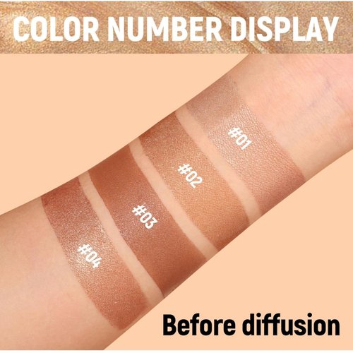 MAEPEOR Bronzing Drops - Sunny Glow Liquid Bronzer for Face & Cheeks | No Transfer, Instant Sun-Kissed Glow (Color 02)