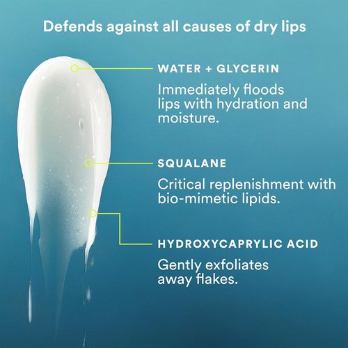 Experiment Softwear Lip Treatment Balm - 24HR Hydration with Squalane & Glycerin | Vegan, .34 FL OZ