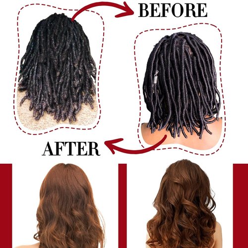 Rose Water Hair Loc Spray - Moisturizing & Refreshing Dreadlock Hydrator | Nourishing Scalp Mist