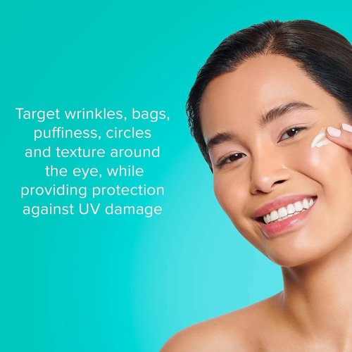 ClarityRx Smoothing Eye Cream - Natural Anti-Aging Formula for Dark Circles | 0.5oz, Paraben-Free