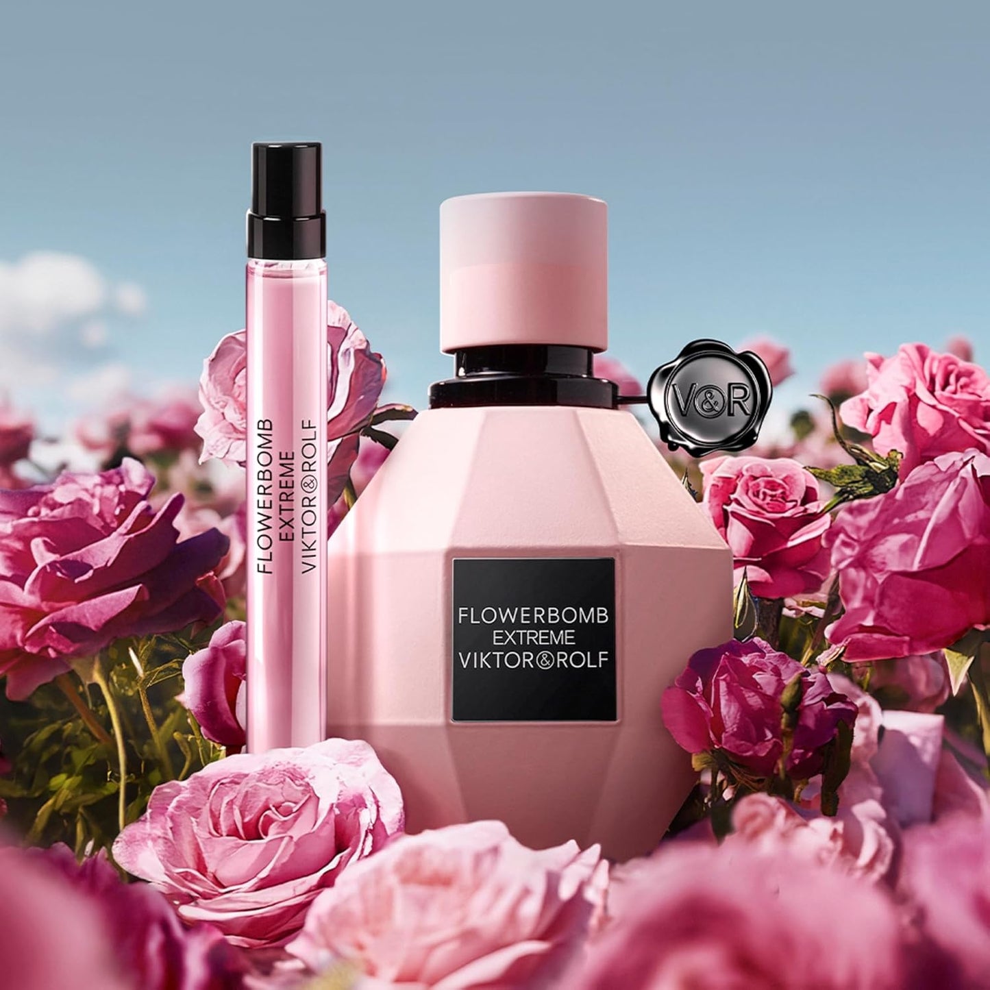 Viktor&Rolf - Flowerbomb Extreme Eau de Parfum - Intense Floral Women's Perfume with Raspberry & Jasmine