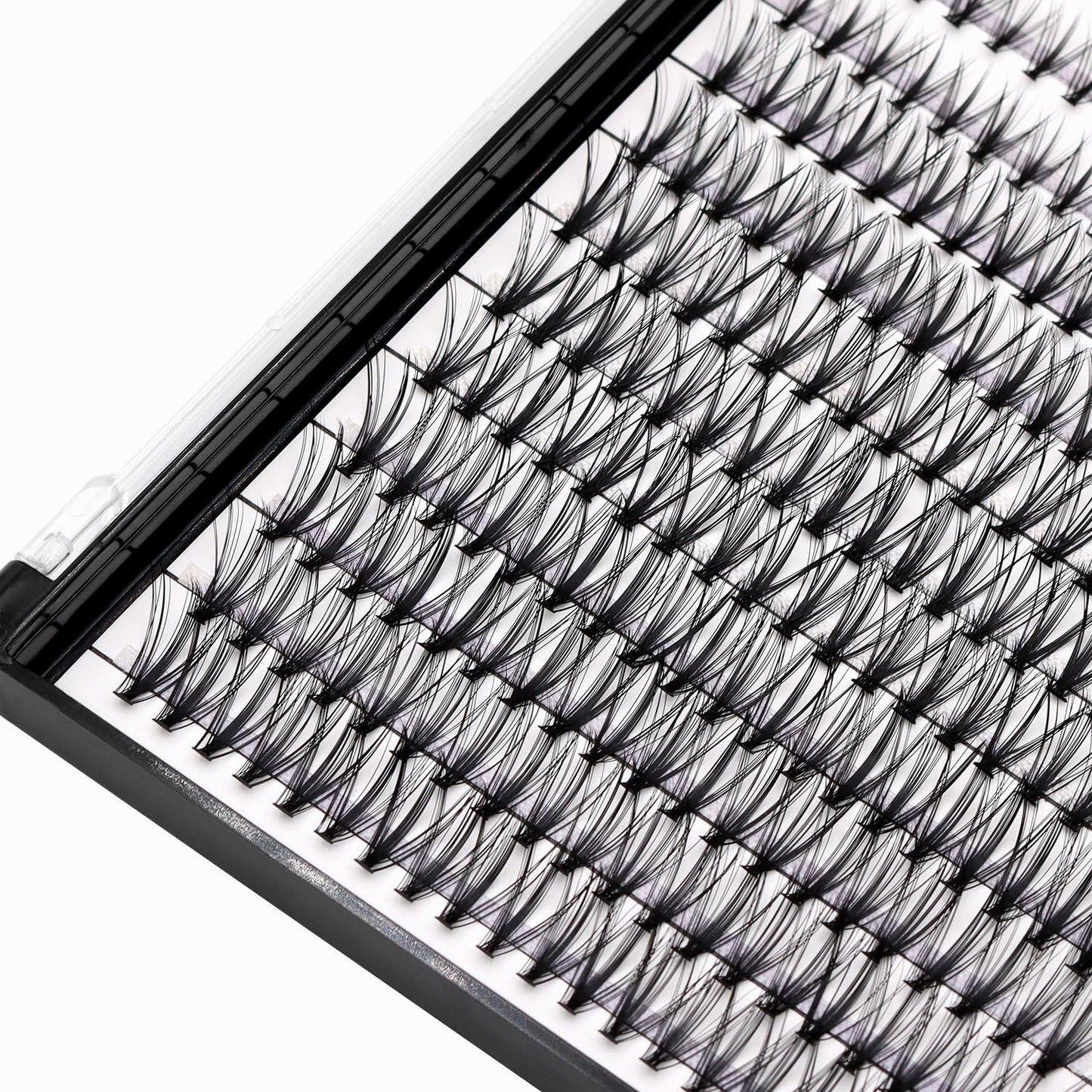 Vayator Large Tray 220 Cluster/Box Eyelashes 0.07 Thickness Eyelashes Individual Eyelash False Eyelashes Extension Eyelash 10D/20D/40D/50D Eyelash (20RR-10-16mm Mixed Lashes Kit)