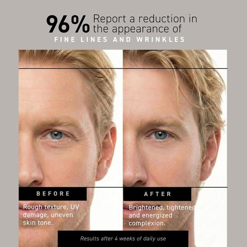 Brickell Men's Revitalizing Anti-Aging Cream - Natural Face Moisturizer to Reduce Fine Lines | 2 oz