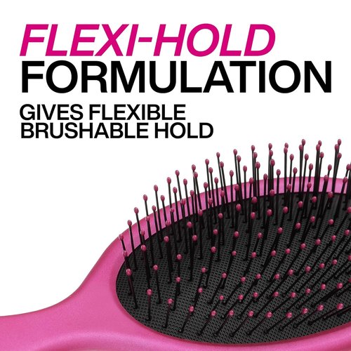 Redken Brushable Hairspray 12 - Flexible Medium Hold For All Hair Types | Frizz & Humidity Protection