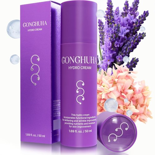 Hydro Cream - Ultra-Hydrating Face Moisturizer for Glowing Skin | 50ml with Hyaluronic Acid & Cica