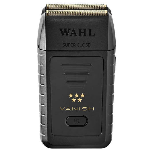 Wahl Professional 5 Star Vanish Shaver - Cordless Lithium-Ion, Ergonomic Design, 100+ Minute Runtime