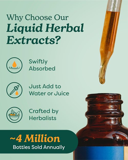 Herb Pharm Certified Organic Garlic Liquid Extract for Cardiovascular and Circulatory Support - 4 Ounce