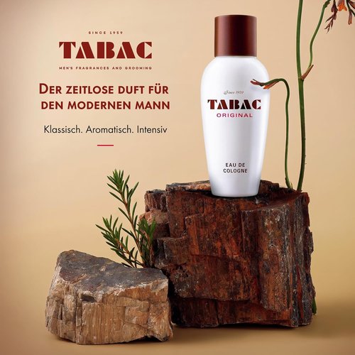 Maurer & Wirtz Tabac Original Eau De Cologne Splash - Classic Men's Fragrance, 10.1 Oz