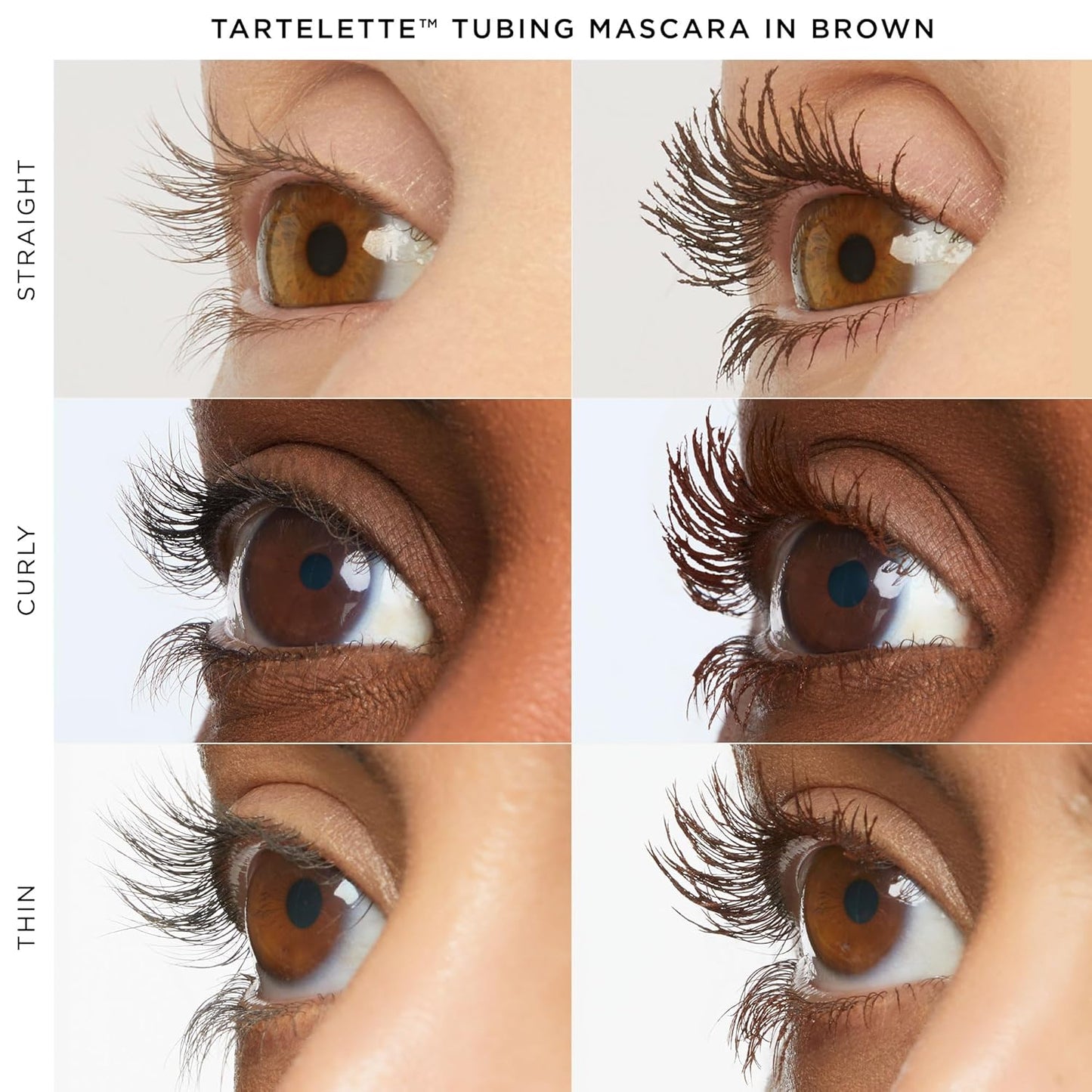 Tarte Tartelette Tubing Mascara - Volumizing Lash Extensions in a Tube | Easy-to-Remove, 24Hr Smudge-Proof, Vegan & Cruelty-Free