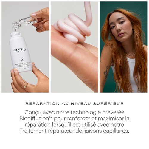 Epres Healthy Hair Conditioner - Bond Repair for Stronger, Shinier Hair | Lightweight Formula for Scalp Hydration